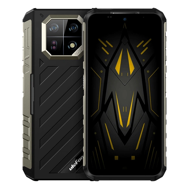 Мобільний телефон Ulefone Armor 22 8/256Gb Black (6937748735595) - зображення 1