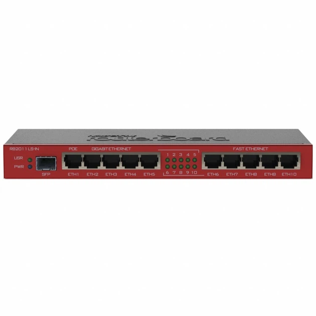 Маршрутизатор Mikrotik RB2011LS-IN - изображение 1