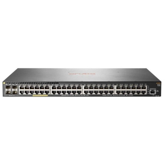 Комутатор мережевий HP 2930F-48GPoE-4SFP (JL557A) - изображение 1