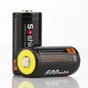 Акумулятор Soshine CR123A/16340 600mAh 1шт - уменьшенное изображение 3