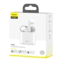 Навушники Baseus Encok TWS W09 White (NGW09-02) - зменшене зображення 6