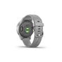 Смарт-годинник Garmin vivoactive 4S, Powder Gray/Silver (010-02172-03) - зменшене зображення 5