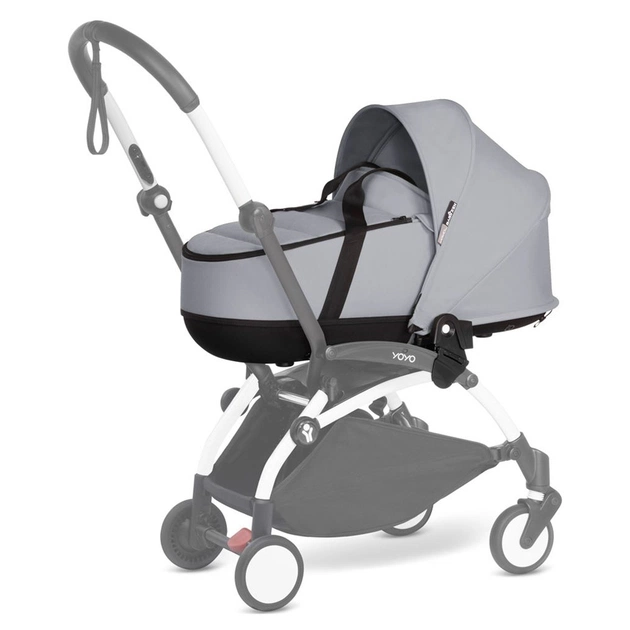 Люлька BABYZEN YOYO Bassinet, сірий (Stone) (595410.1) - изображение 6