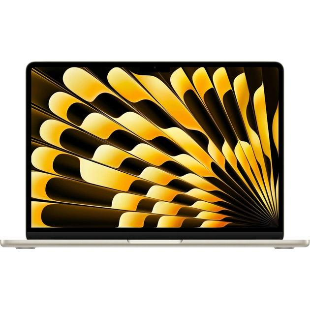 Ноутбук Apple MacBook Air 13 M2 A2681 Starlight (MC7W4UA/A) - зображення 1