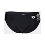 Плавки Arena Kikko V Swim Briefs 006750-510 чорний, білий 85 (3468337061489) - уменьшенное изображение 3