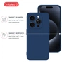 Чохол до мобільного телефона Intaleo SoftShell Apple iPhone 15 Pro Light Blue (1283126585319) - зменшене зображення 3