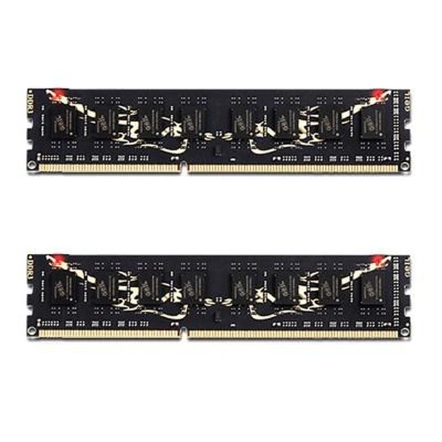 Модуль пам'яті для комп'ютера DDR3 16GB (2x8GB) 1600 MHz Geil (GB316GB1600C10DC) - изображение 1