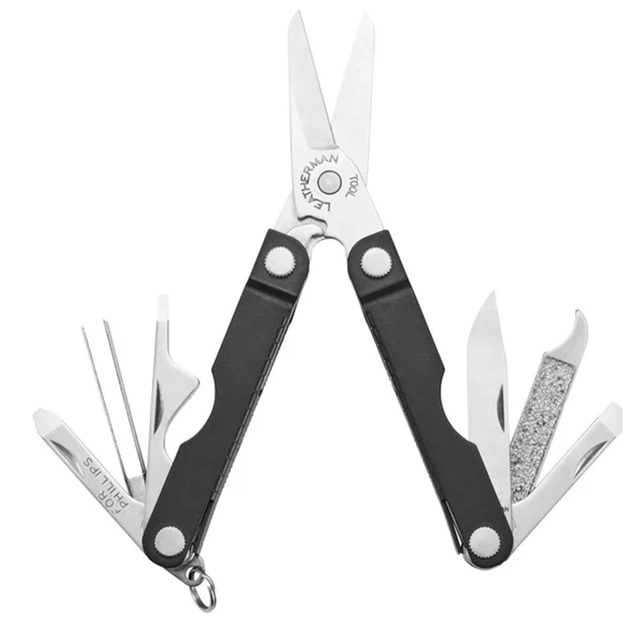 Мультитул Leatherman Micra Jet Black (833179) - зображення 1