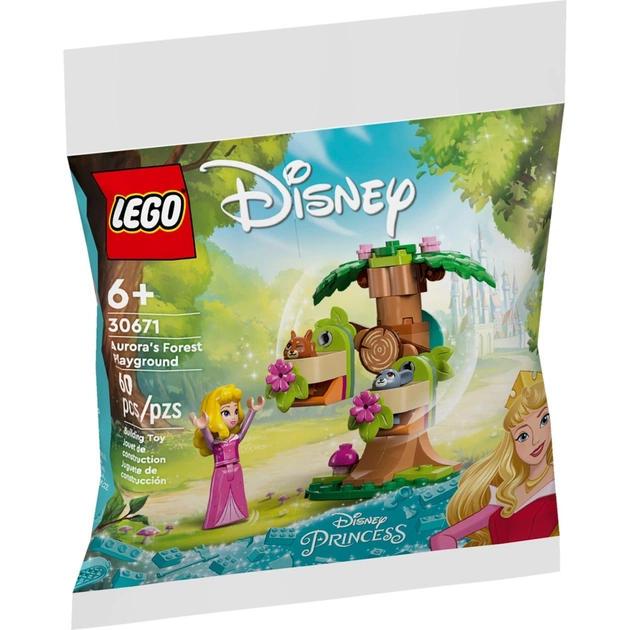 Конструктор LEGO Disney Princess Лісовий ігровий майданчик Аврори (30671) - зображення 1