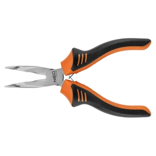 Плоскогубці Neo Tools подовжені вигнуті, 160 мм (01-254) зображення 1