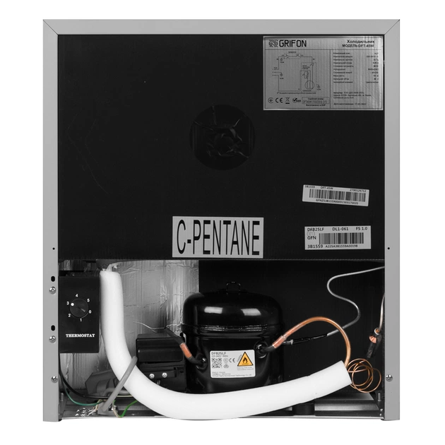 Холодильник Grifon DFT-45W - зображення 7