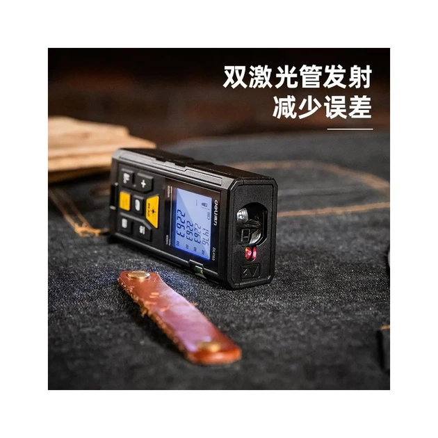 Лазерний далекомір Deli до 60 м (DL4168) - picture 5