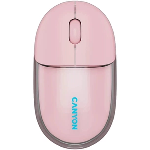 Мишка Canyon OnClick 24 Wireless Pink (CNS-CMSW24P) зображення 1