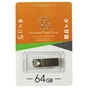 USB флеш накопичувач T&G 64GB 117 Metal Series Silver USB 2.0 (TG117SL-64G) - зменшене зображення 1