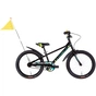Велосипед Formula 20" Race рама-10" 2022 Black/Yellow (OPS-FRK-20-179) - зменшене зображення 1