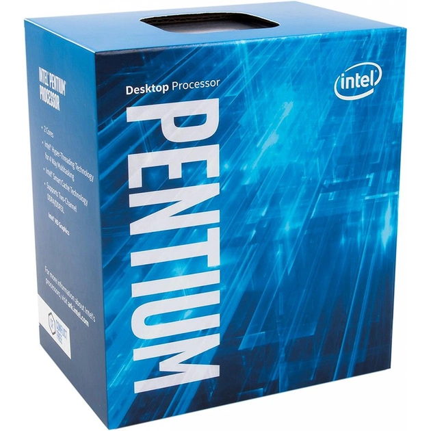 Процесор INTEL Pentium G4600 (BX80677G4600) - изображение 1