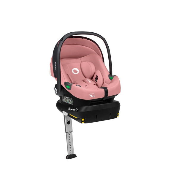 Автокрісло Lionelo Astrid i-Size Pink Coral (LO-ASTRID I-SIZE PINK CORAL) - зображення 5