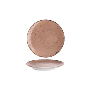 Тарілка G.Benedikt Isabelle кругла 27 см Stone Ginger (ISC2127-K0009) зображення 1