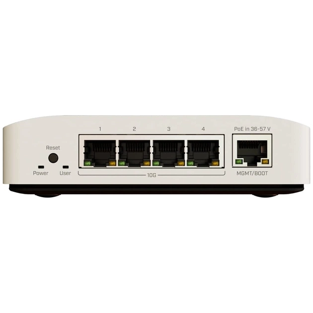 Комутатор мережевий Mikrotik CRS304-4XG-IN - picture 1
