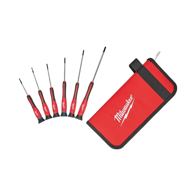 Набір викруток Milwaukee для точних робіт, 6шт (4932471869) - picture 2