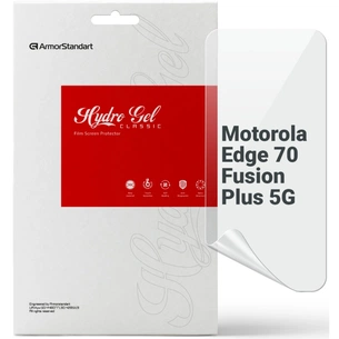 Пленка защитная Armorstandart hydrogel Motorola Edge 70 Fusion Plus 5G (ARM94108) изображение 1