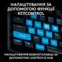 Клавіатура Logitech G PRO X TKL Rapid Linear USB UA Black (920-013233) - зменшене зображення 9