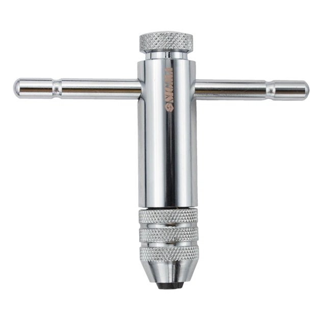 Вороток для мітчиків Sigma М3-М8 Т-подібний храповий (1631621) (1631621) - зображення 1