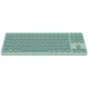 Клавіатура Canyon OnType 10 TKL Mechanical Silent Low-profile USB UA Green (CNS-HKB10GR) - зменшене зображення 2