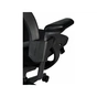 Офісне крісло GT Racer B-6314 Black (B-6314 Fabric Black/Black) - зменшене зображення 10