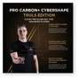 Ракетка для настольного тенниса Stiga Pro Carbon Plus Cybershape Truls Edition 5 Star FL (1215-1306-35) (932354) - уменьшенное изображение 8