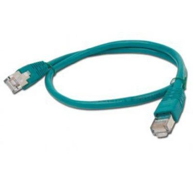 Патч-корд 3м FTP cat.6, CCA, green Cablexpert (PP6-3M/G) - изображение 1