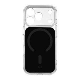 Чохол до мобільного телефона Armorstandart Clear Hybrid MagCase Apple iPhone 18 Pro / 17 Pro Black (ARM91785) зображення 1
