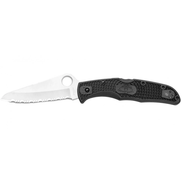 Ніж Spyderco Pacific Salt 2 серрейтор (C91SBK2) - изображение 1