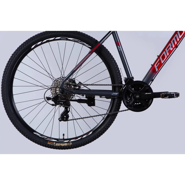 Велосипед Formula 29" F-1 DD CS рама-21" AL 2026 червоно-сірий (OPS-FR-29-437) - изображение 5