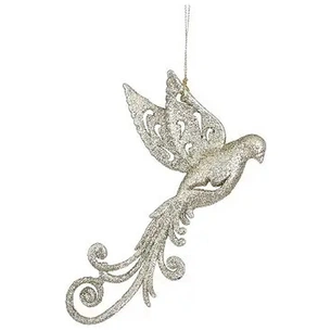 Ялинкова іграшка House Of Seasons Пташка золота 9 х 2 х 16 см (8718861799422) picture 1