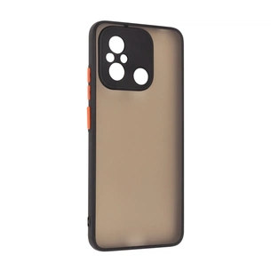 Чохол до мобільного телефона Armorstandart Frosted Matte Xiaomi Redmi 12C Black (ARM66745) зображення 1