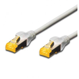 Патч-корд 0.5м CAT 6a S-FTP AWG 26/7 Digitus (DK-1644-A-005) зображення 1