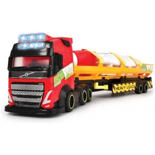 Спецтехніка Dickie Toys Вантажівка Вольво Перевезення вітрогенератора зі звук. та світл. ефектами, 40 см (3747011) зображення 1