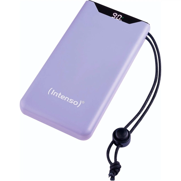 Батарея універсальна Intenso F10000 10000mAh QC3.0 purple (7332033) - picture 1