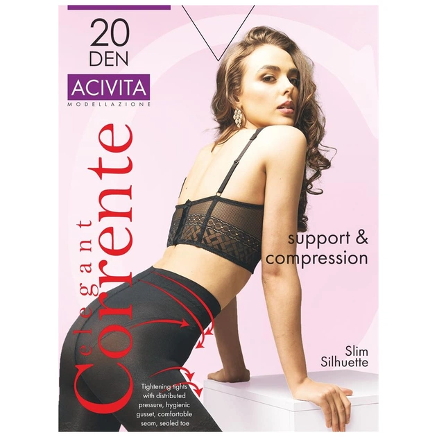 Колготи Corrente Acivita 20 Den Natural - 5 (2110202965934) - зображення 1
