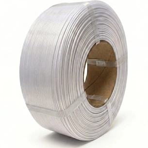 Пластик для 3D-принтера Тірапласт PETG Refill 1.75 мм 1,0 кг white (25296/25219) зображення 1
