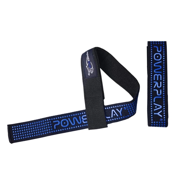 Кистьові лямки PowerPlay PP_7064_Black/Blue - picture 3