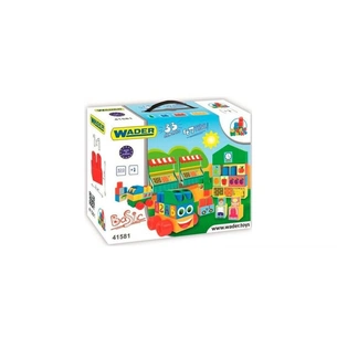 Конструктор Wader 33 елемента (41581) зображення 1