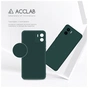Чохол до мобільного телефона ACCLAB Silicone Case Xiaomi Redmi A2 Dark Green (1283126602634) - зменшене зображення 5