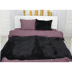 Постільна білизна MirSon Велюр Winter Delicate 28-0106 Suolo 2х143х210 (2200004050454) зображення 1