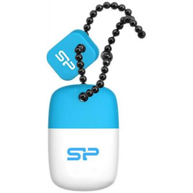 USB флеш накопичувач Silicon Power 8GB Touch T07 USB 2.0 (SP008GBUF2T07V1B) - зображення 1