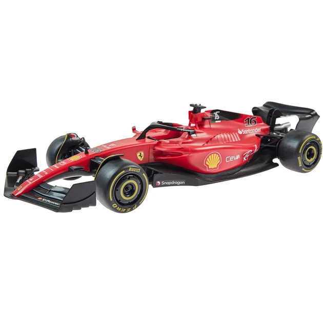 Радіокерована іграшка Rastar Ferrari F1 75 1:12 (99960 red) - picture 2