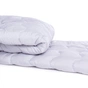 Ковдра MirSon антиалергенна EcoSilk всесезонна №9007 Eco Light Gray 200x220 см (2200005994368) - зменшене зображення 6