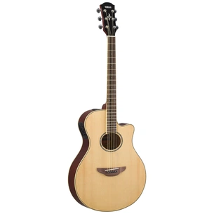 Гітара електроакустична Yamaha APX600 Natural зображення 1
