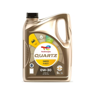 Моторна олива Total QUARTZ INEO FIRST 0W-30 5л (TL 213833) зображення 1